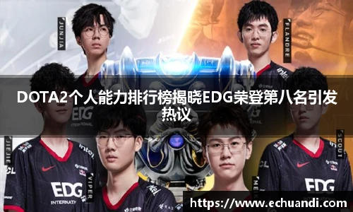 DOTA2个人能力排行榜揭晓EDG荣登第八名引发热议